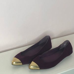 Plum Purple Flats